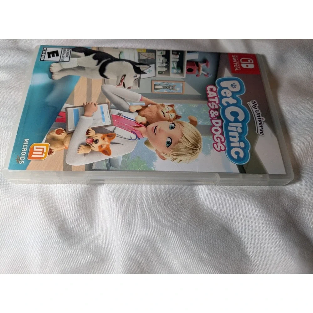 Nintendo Switch‎ My Universe Pet Clinic Cats & Dogs Replacement Case (Case ONLY)